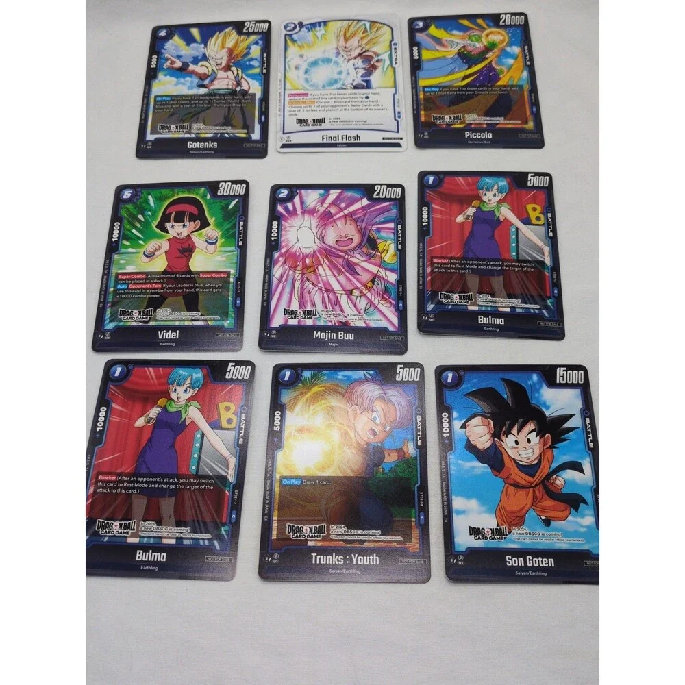 (51) Dragon Ball Super Trial Deck Cards